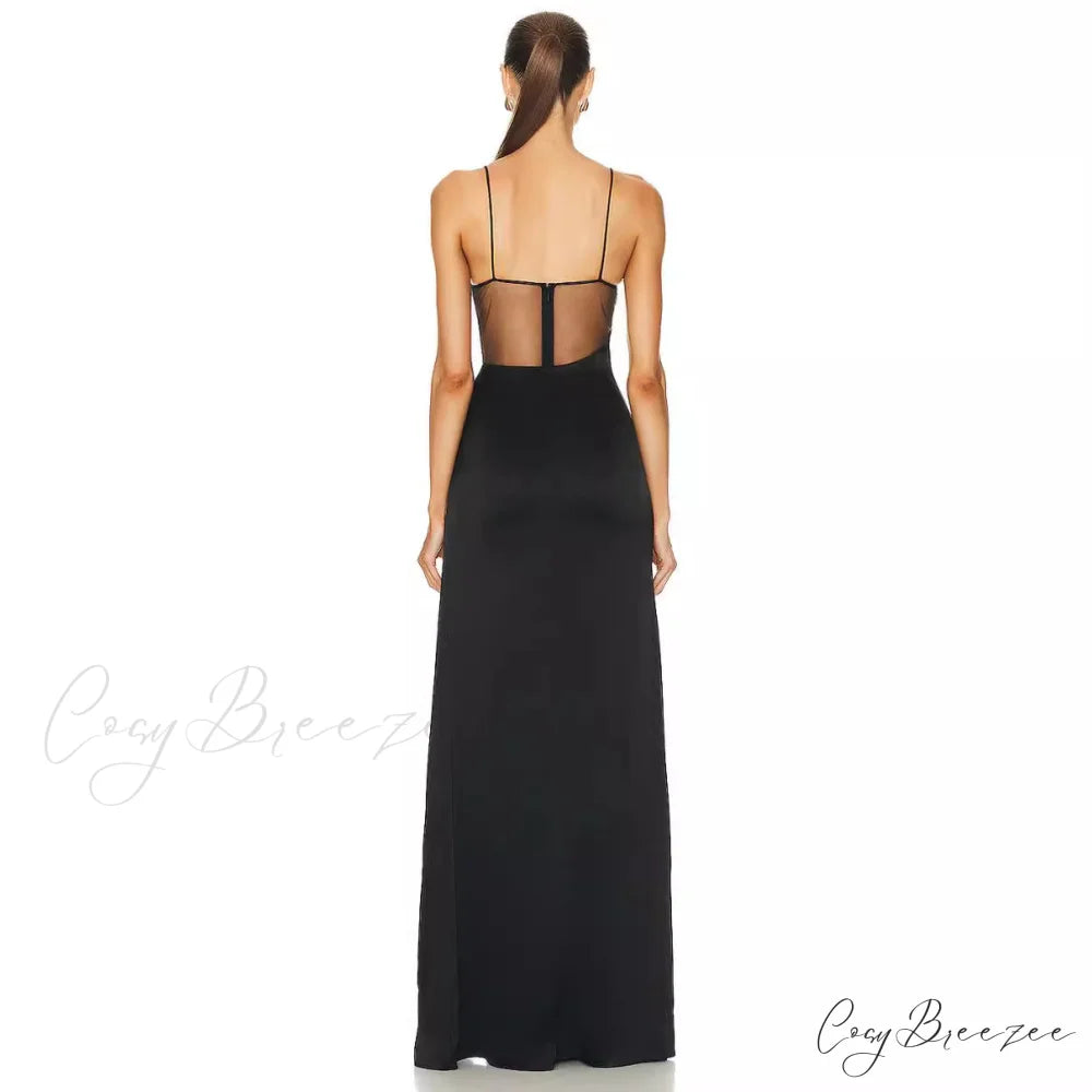 Graceful Crystal Off-Shoulder Bandage Dress Formal Dress promdress-250223