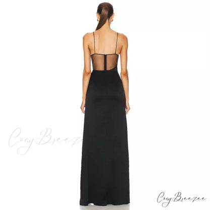 Graceful Crystal Off-Shoulder Bandage Dress Formal Dress promdress-250223