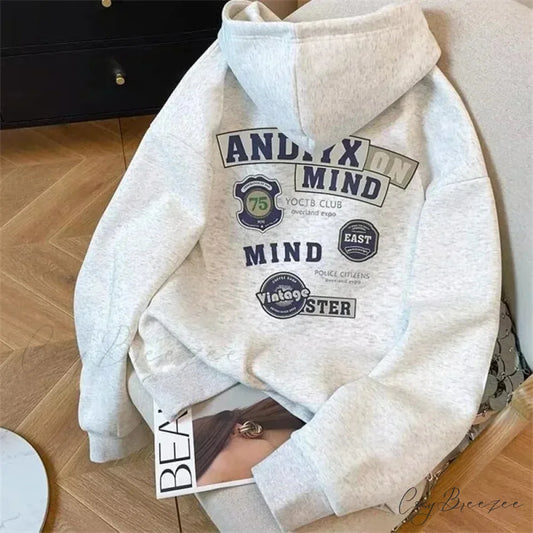 Graphic Printed Vintage Hoodie hoodies-241228