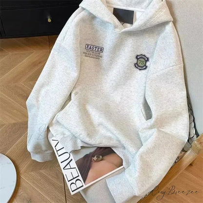 Graphic Printed Vintage Hoodie hoodies-241228