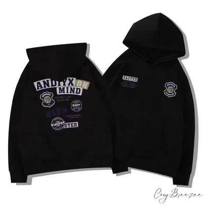 Graphic Printed Vintage Hoodie hoodies-241228