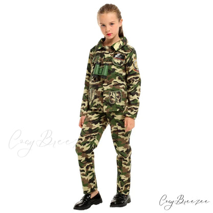 Greek Warrior Gladiator Knight Kid Costumes G-0393(No telescope) / M(height 110-120cm)