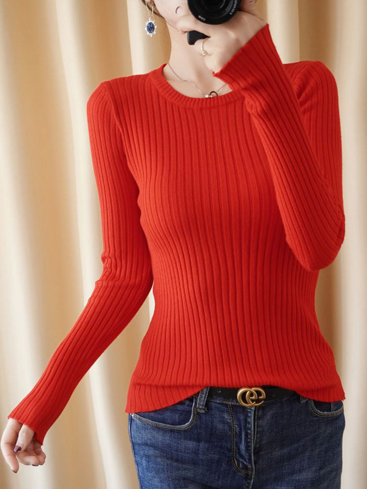 Cosybreezee - Alyssa O-neck Women Sweater