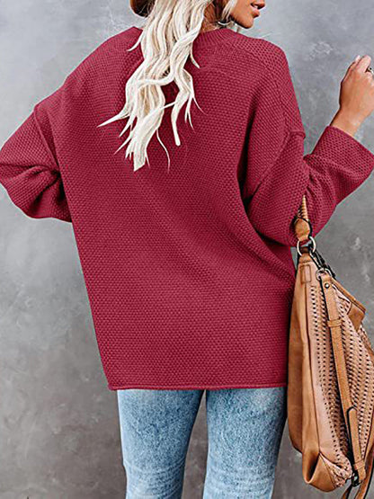 Cosybreezee - Veronica Vintage Long Sleeve Women Sweater