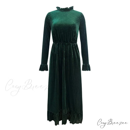 Halter Tassel Sequin Split Party V Neck Backless Cocktail Gown Prom Sexy Women’s Maxi Floor Length Dress