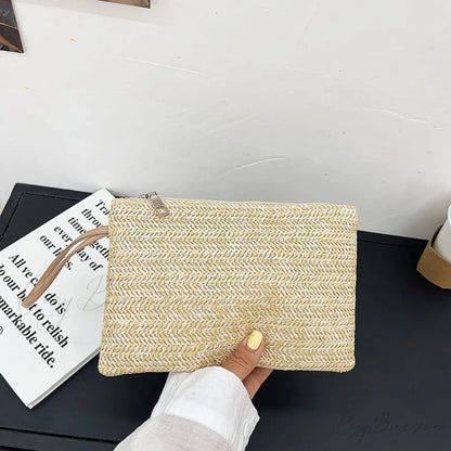 Handmade Backpack Phone Coin Clutch Khaki wristlet-250126
