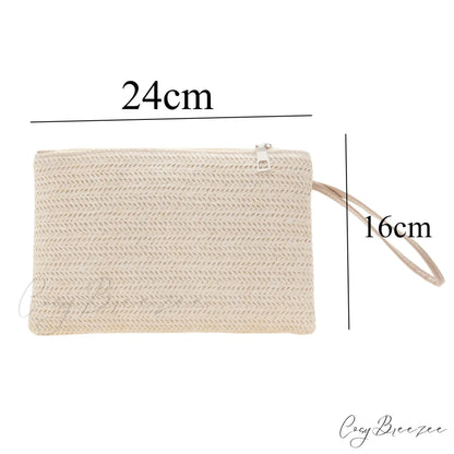 Handmade Backpack Phone Coin Clutch Khaki wristlet-250126