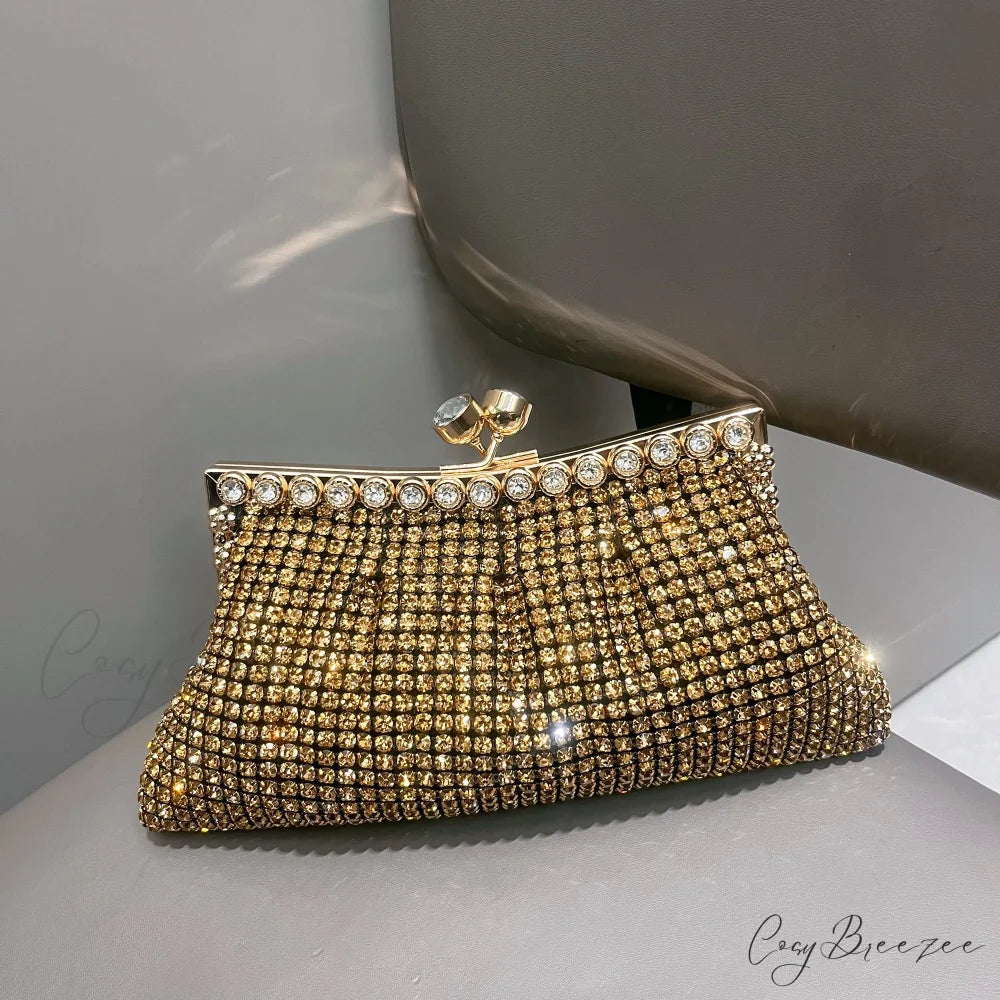 Handmade Rhinestones Evening Clutch clutchbag-250126