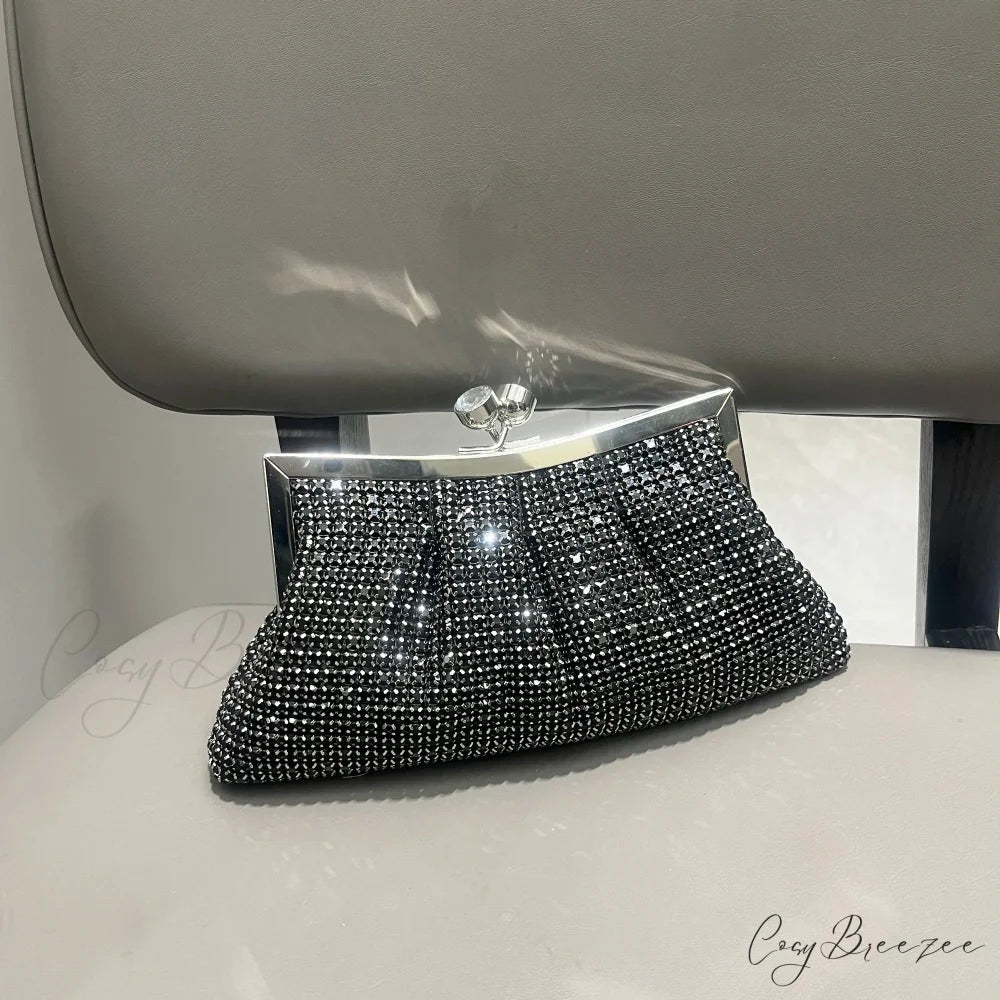 Handmade Rhinestones Evening Clutch clutchbag-250126