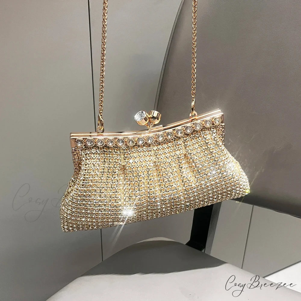 Handmade Rhinestones Evening Clutch clutchbag-250126