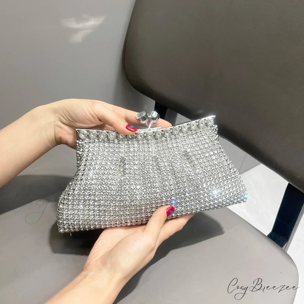 Handmade Rhinestones Evening Clutch clutchbag-250126