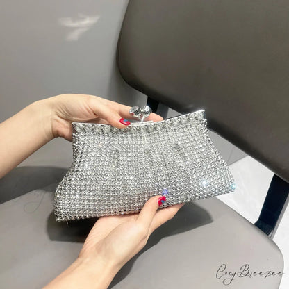 Handmade Rhinestones Evening Clutch clutchbag-250126