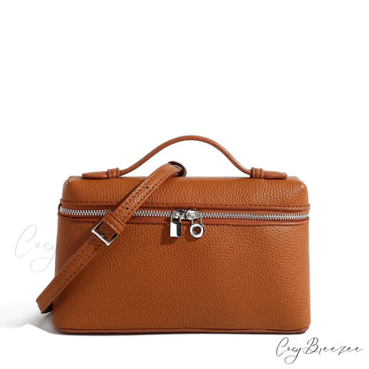 Handwoven Straw Beach Crossbody Handbag Brown handbag-250126