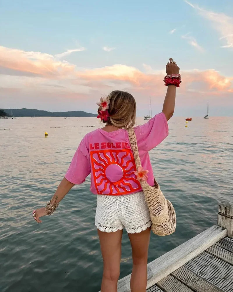 Harajuku Casual Summer Food T-shirt t-shirt-250223