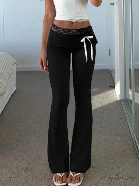 Harajuku Cotton Linen Elastic Spacious Pant pant-250223