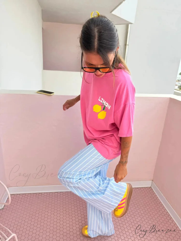 Harajuku Gothic Limoncello Graphic T-shirt t-shirt-250223