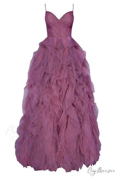 Heartfelt Romance Graceful Backless Maxi Dress
