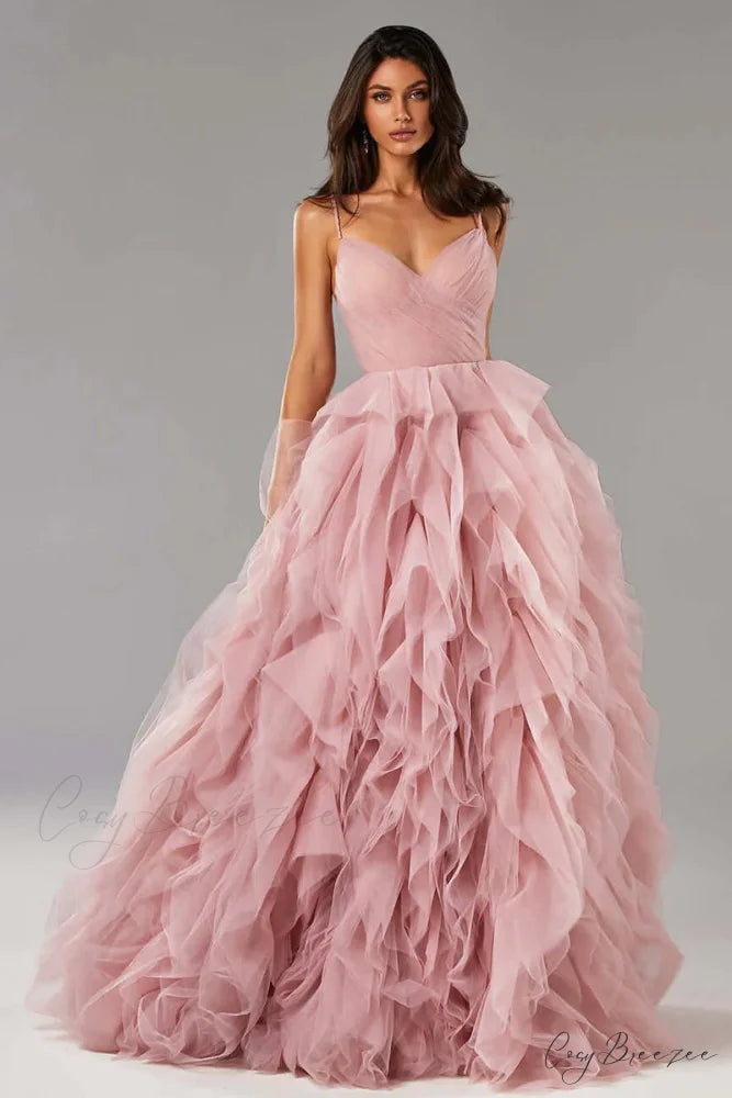 Heartfelt Romance Graceful Backless Maxi Dress Pink / 2