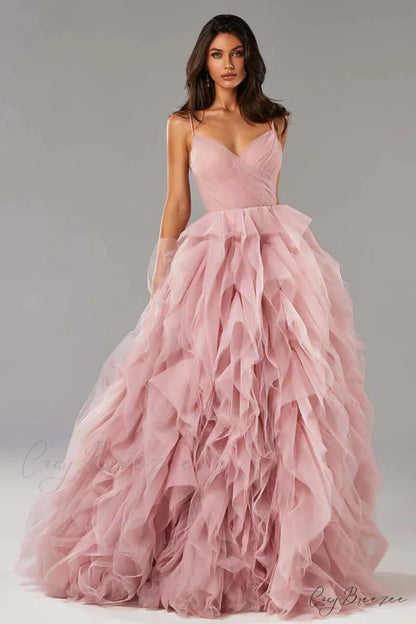 Heartfelt Romance Graceful Backless Maxi Dress Pink / 2