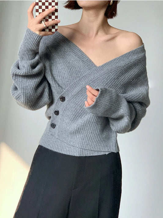 Cosybreezee - Alyssa Ribbed Woman Sweater