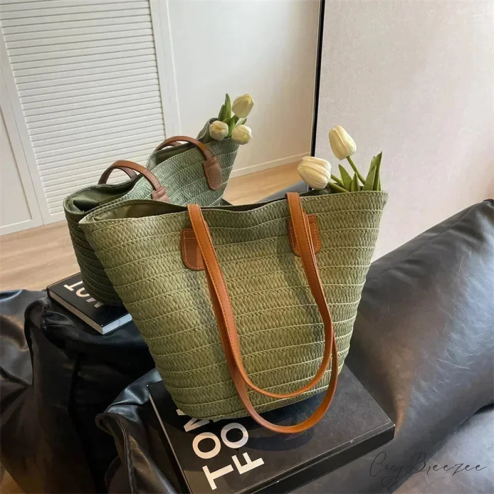 High-End Texture Commuter Bag shoulder-250126