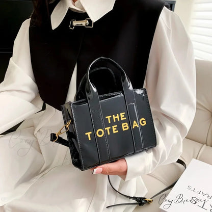 High-Quality PU Leather Solid Color Crossbody Handbag handbag-250126
