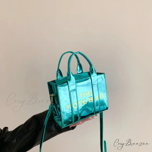 High-Quality PU Leather Solid Color Crossbody Handbag handbag-250126