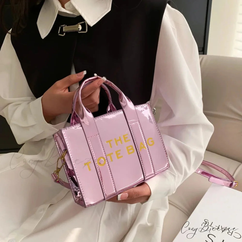 High-Quality PU Leather Solid Color Crossbody Handbag handbag-250126