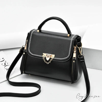 High-Quality Travel Crossbody Handbag Black handbag-250126