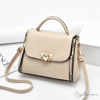 High-Quality Travel Crossbody Handbag Khaki handbag-250126