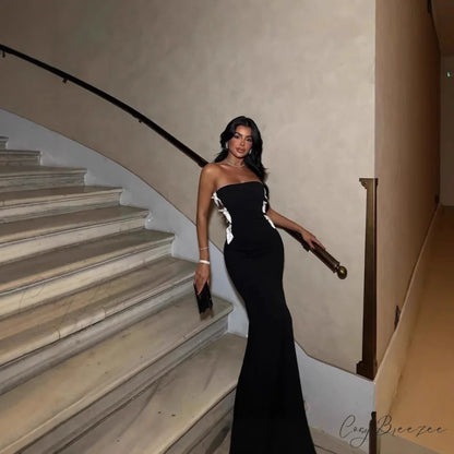 High Slit Glitter Long Dress Formal Dress promdress-250223