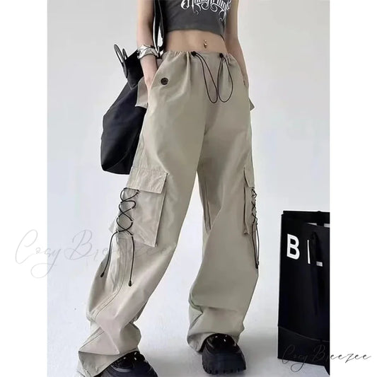High Street Pleated Relaxed Pants pants-241228