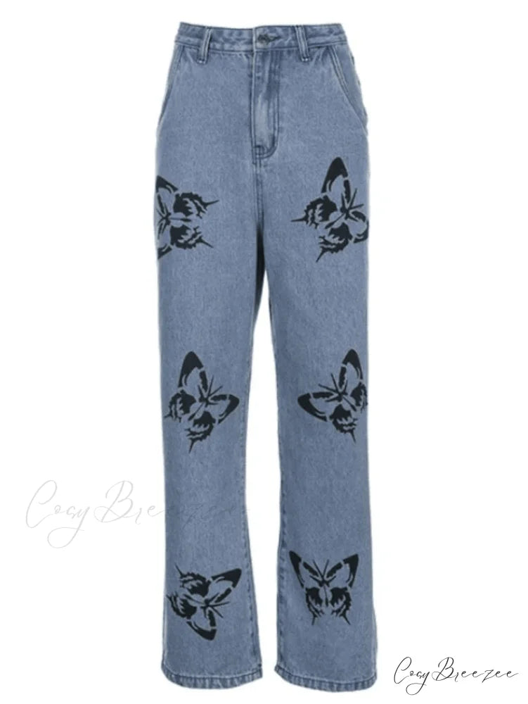 High Waist Breathable Trendy Perspiration Printed Leggings