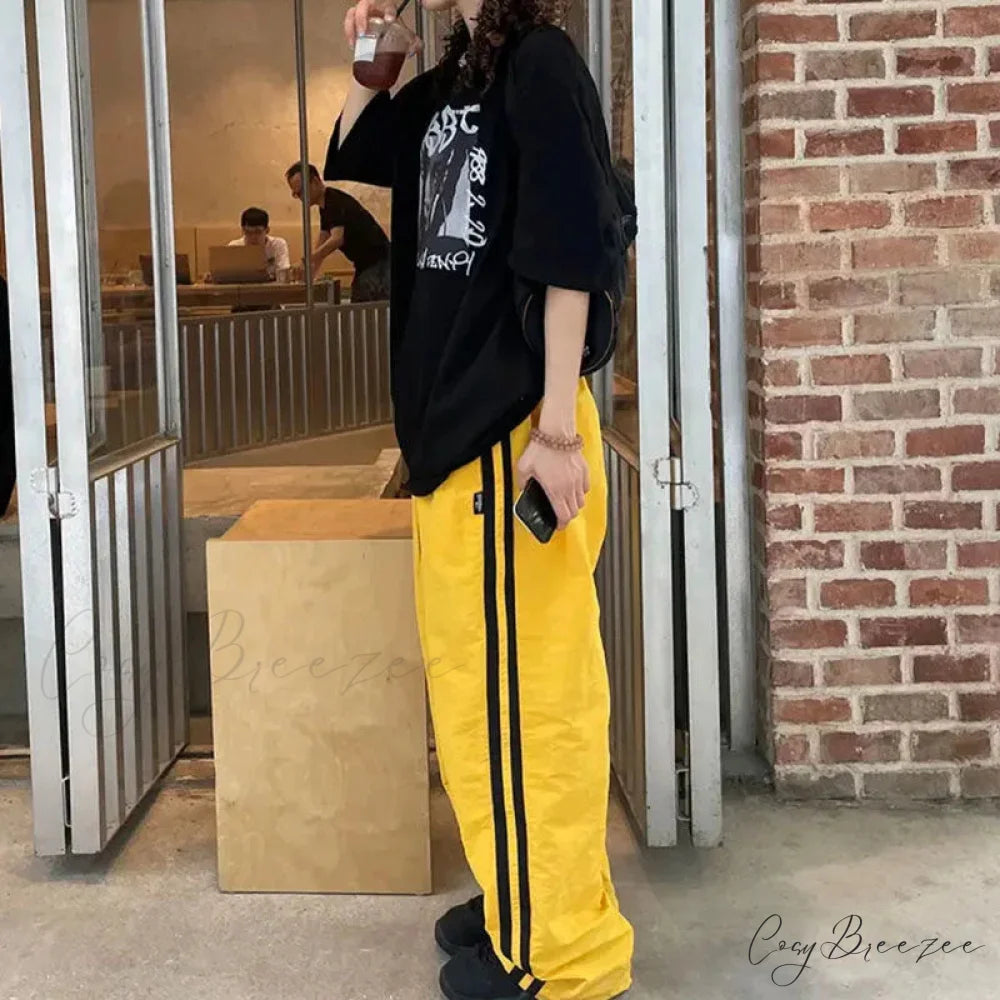 High-Waist Shaping Casual Plaid Trend Pant pant-250223