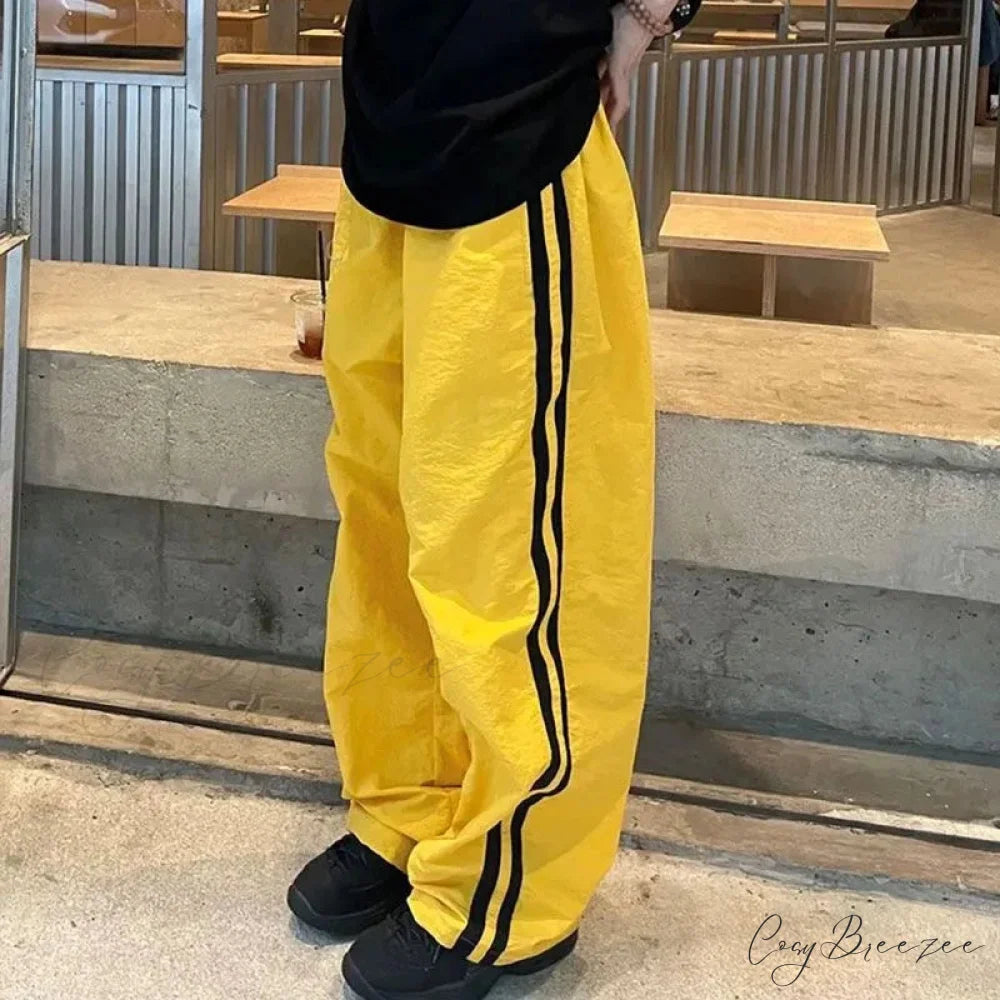 High-Waist Shaping Casual Plaid Trend Pant pant-250223