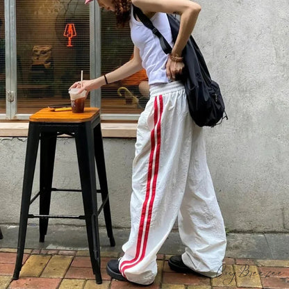 High-Waist Shaping Casual Plaid Trend Pant pant-250223
