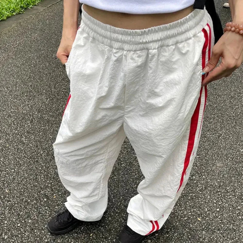 High-Waist Shaping Casual Plaid Trend Pant pant-250223