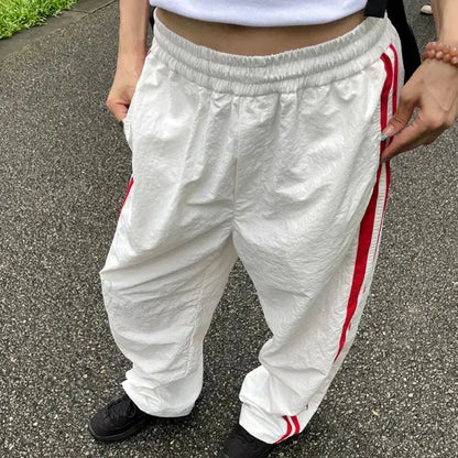 High-Waist Shaping Casual Plaid Trend Pant pant-250223