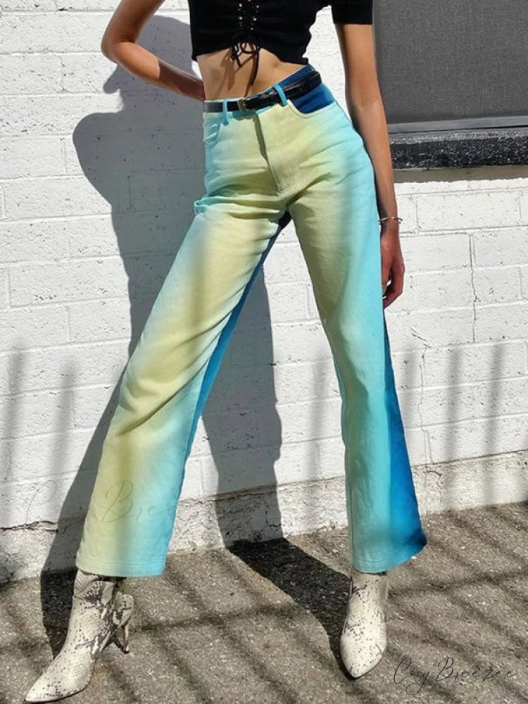 High Waisted Graceful Fringe Skirt
