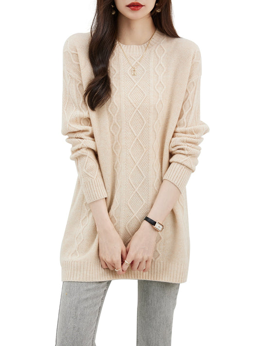 Cosybreezee - Yvonne Woman Long Sleeve Sweater