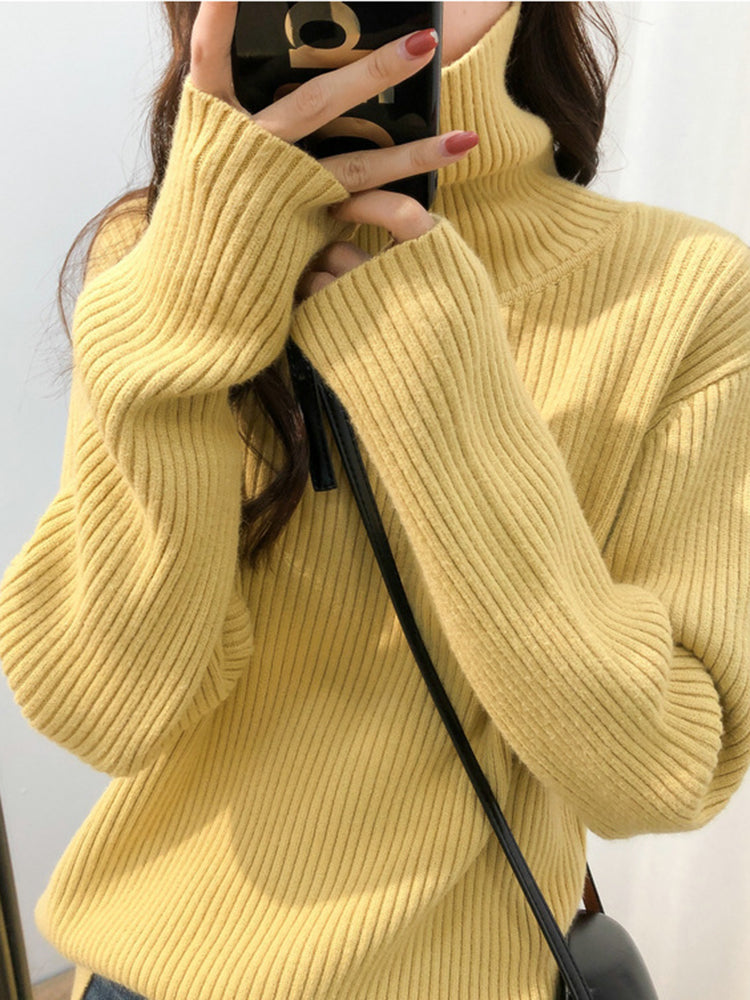 Cosybreezee - Valerie Women Turtleneck Sweater