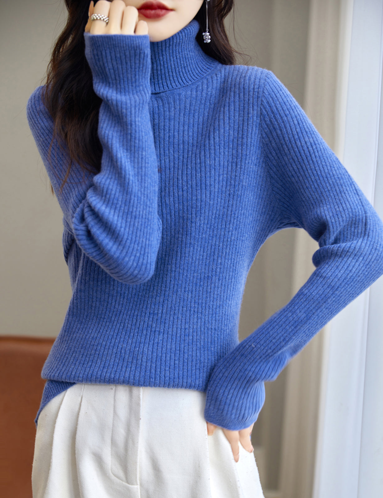 Cosybreezee - Valerie Woman Turtleneck Sweater