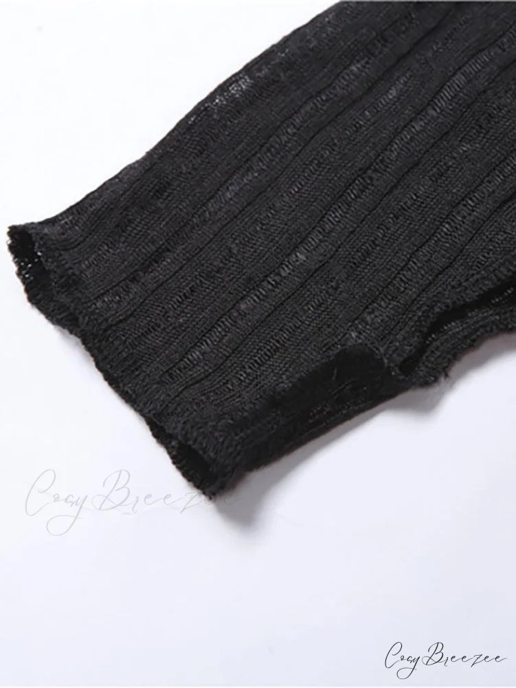Irregular Charming Camouflage Skirt