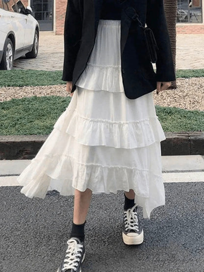 Irregular Tassel Graceful Side Split Dress