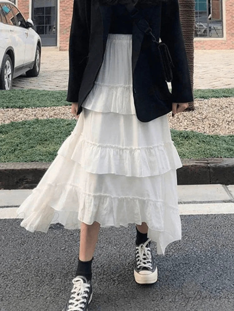 Irregular Tassel Graceful Side Split Dress