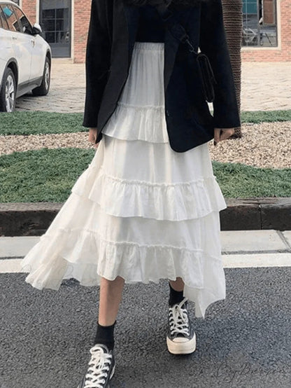 Irregular Tassel Graceful Side Split Dress