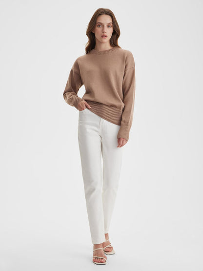 Cosybreezee - Audrey O Neck Oversized Casual Women Sweater