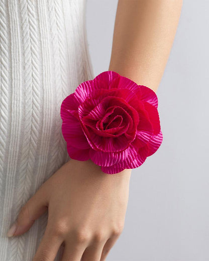 Silk with Bracelet Rosebud