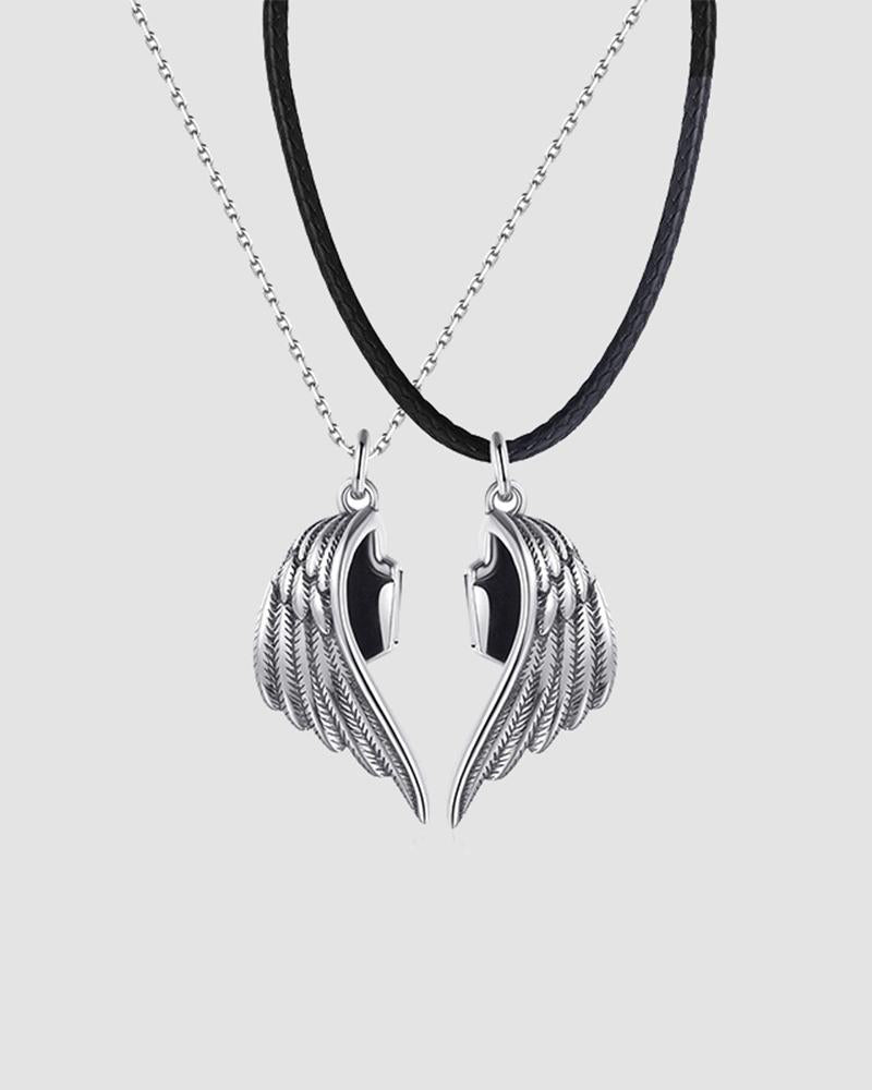 Winged Halves Pendant