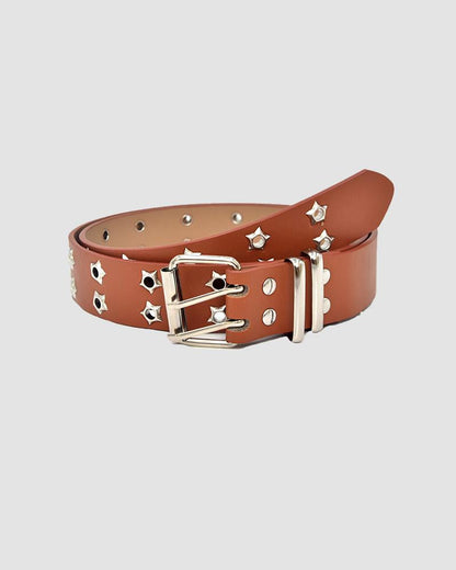 Studded Grunge Belt